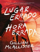 Lugar Errado, Hora Errada - Gillian McAllister.epub
